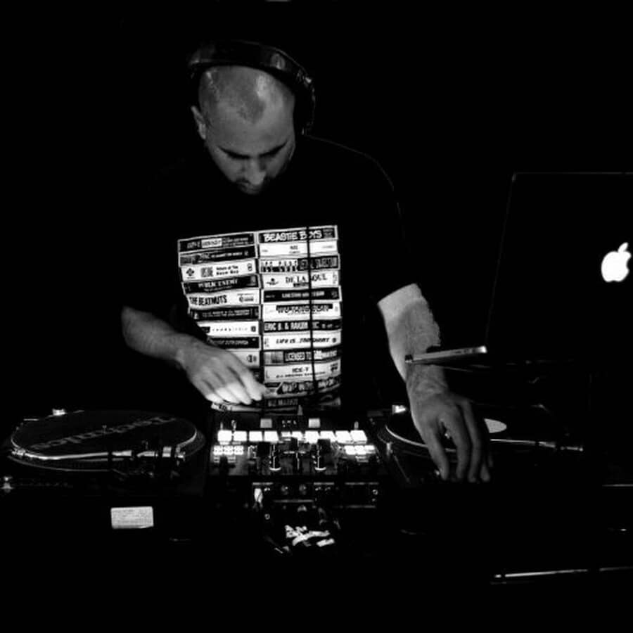 Live DJ Set par Nick The Funk