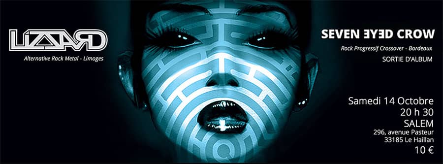 Lizzard + Seven Eyed Crow