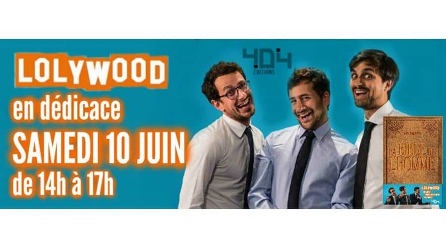 Lolywood en dédicace