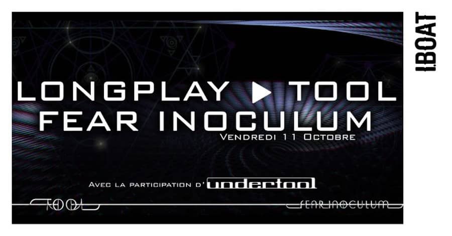 LONGPLAY TOOL – FEAR INOCULUM