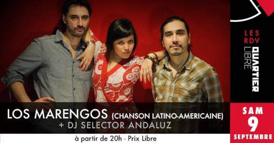 Los Marengos + Dj Selector Andaluz