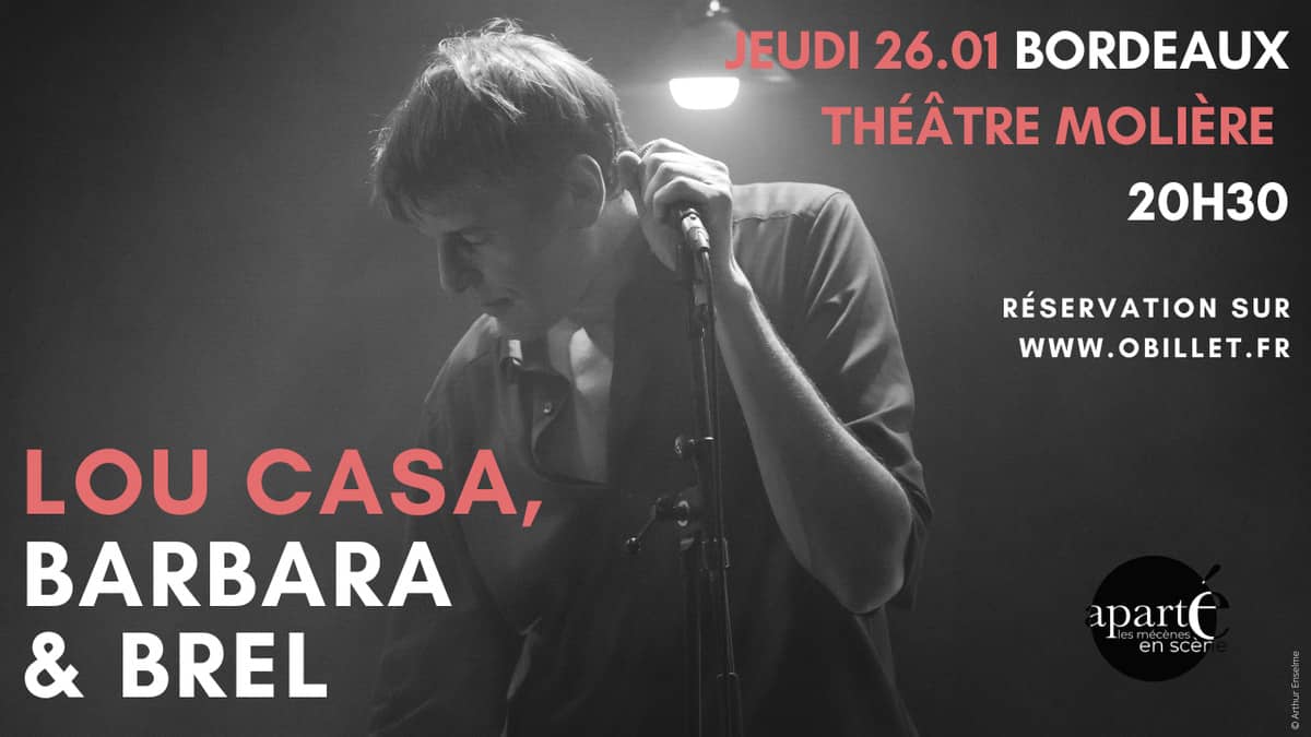 Lou Casa, Barbara & Brel