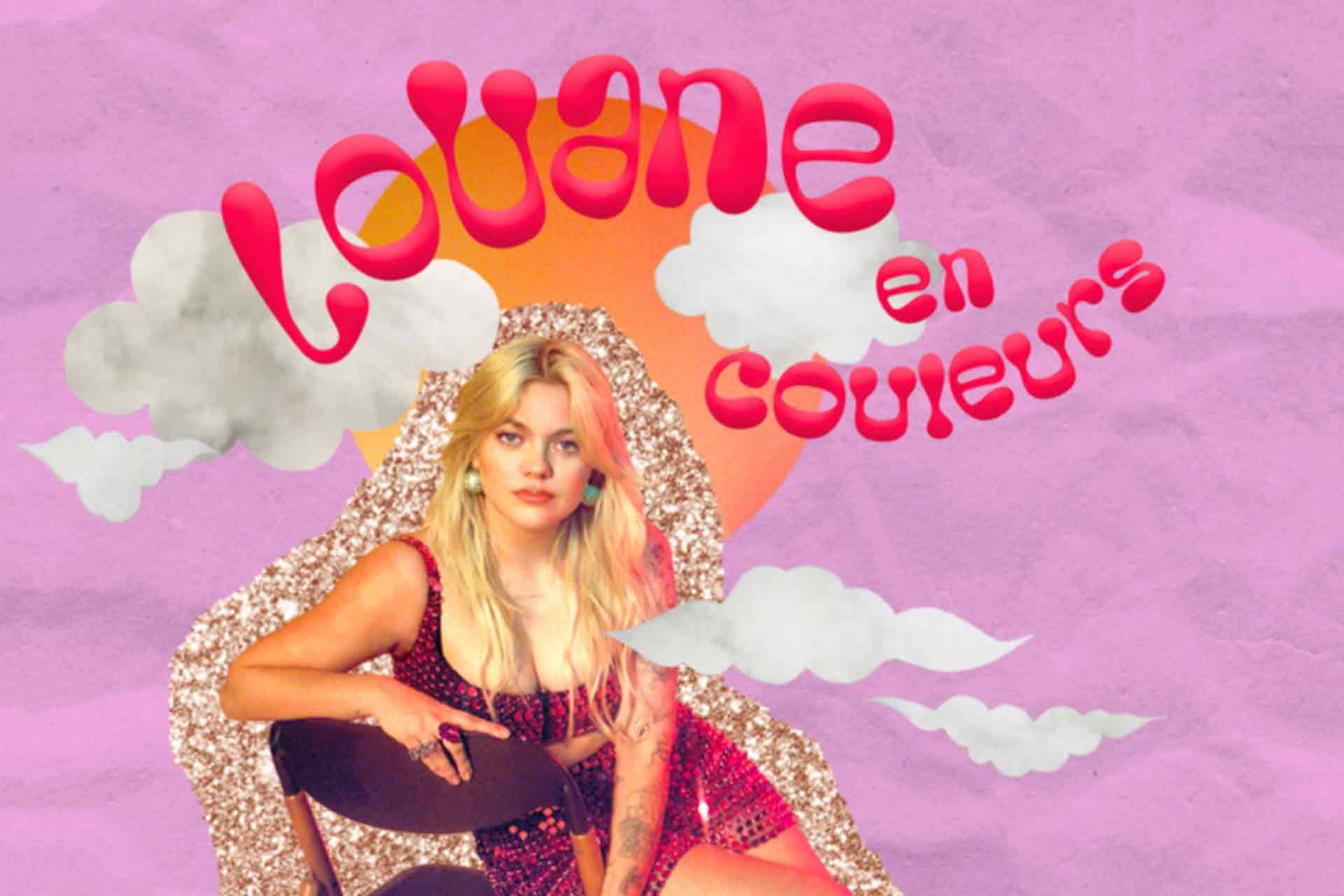 Louane en couleurs