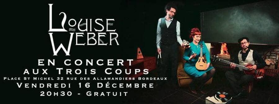 Louise Weber trio