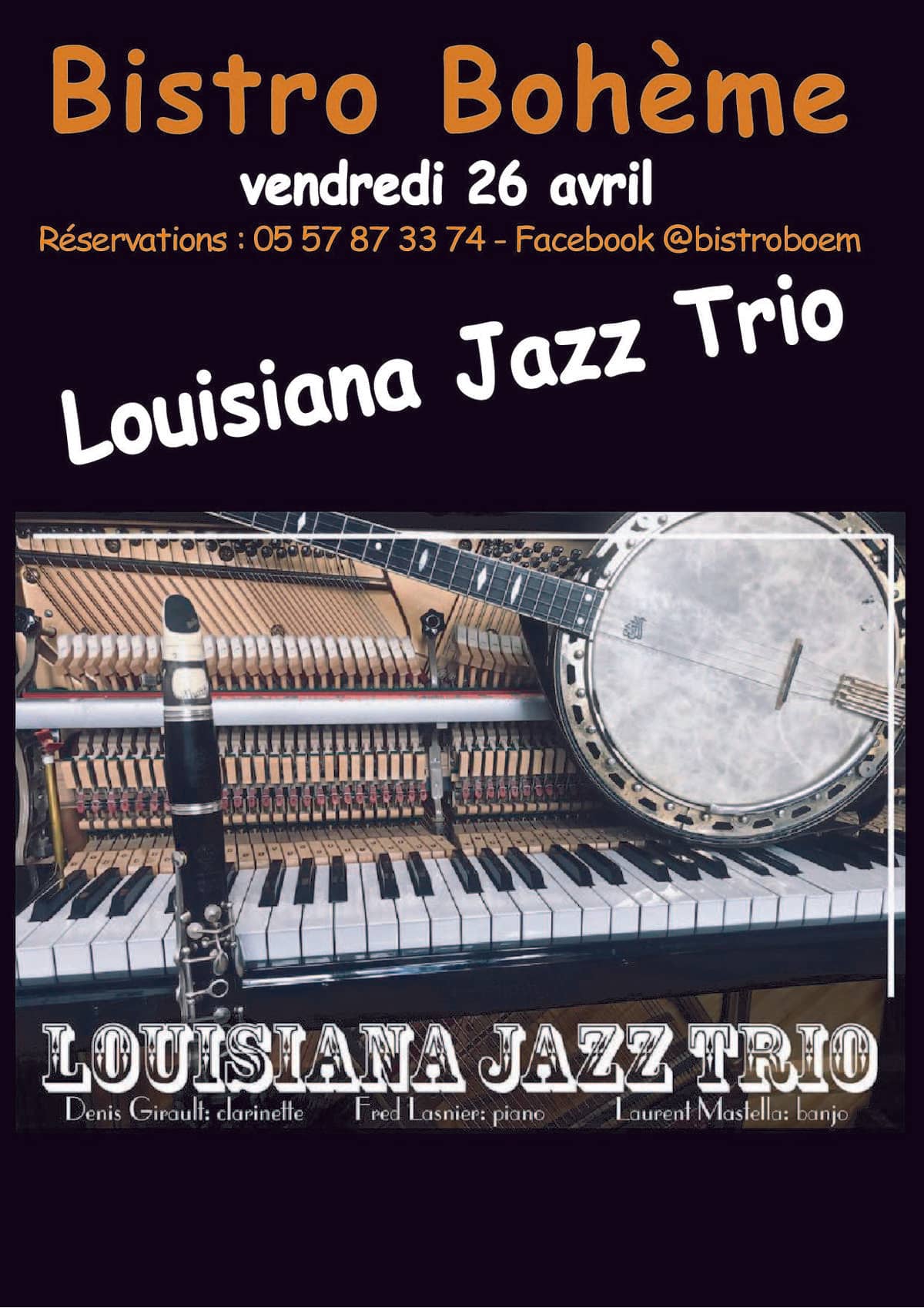 LOUISIANA JAZZ TRIO