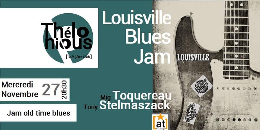 LOUISVILLE JAM BLUES