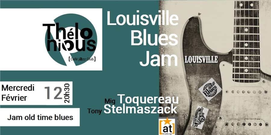LOUISVILLE JAM BLUES