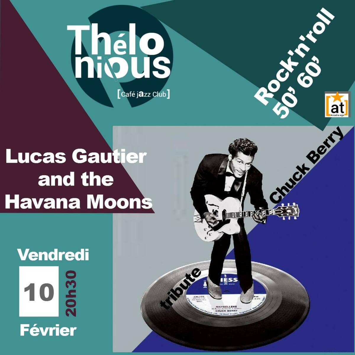 Lucas Gautier and the Havana moons