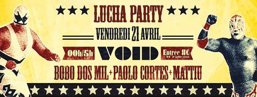 LUCHA PARTY