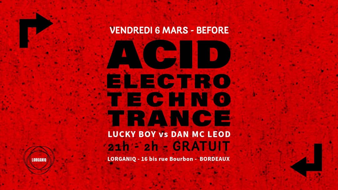 LUCKY BOY VS DAN MC LEOD