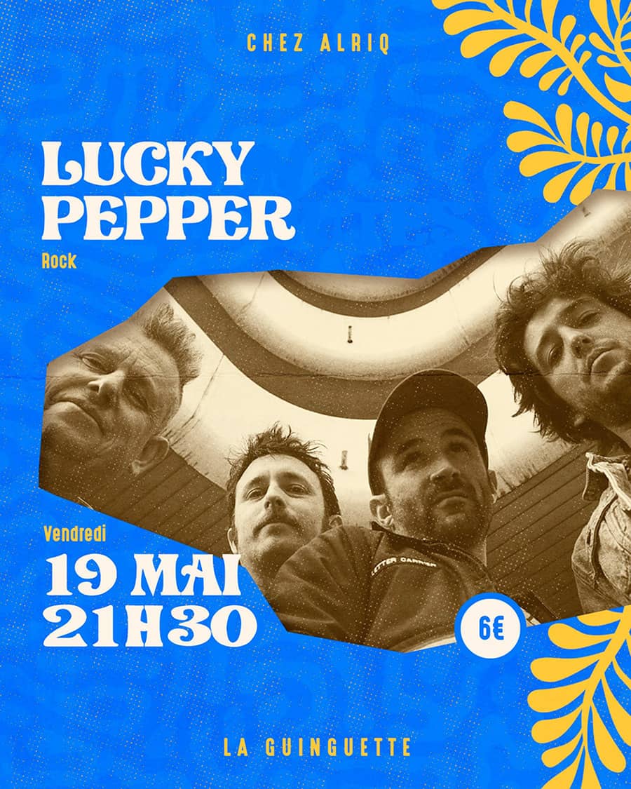 LUCKY PEPPER
