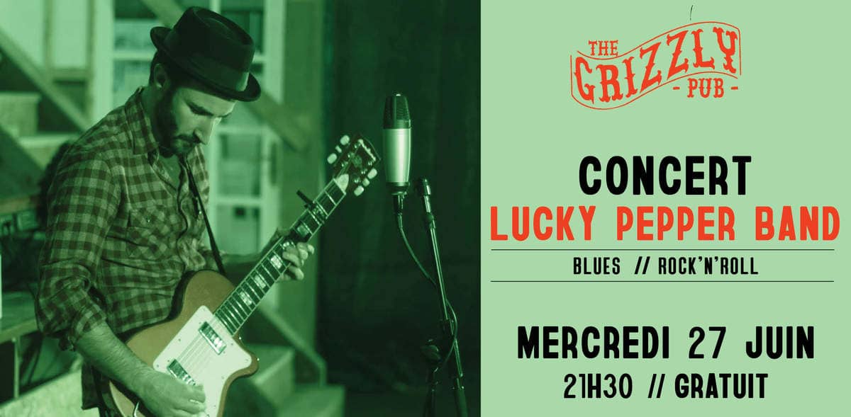 Lucky Pepper Band