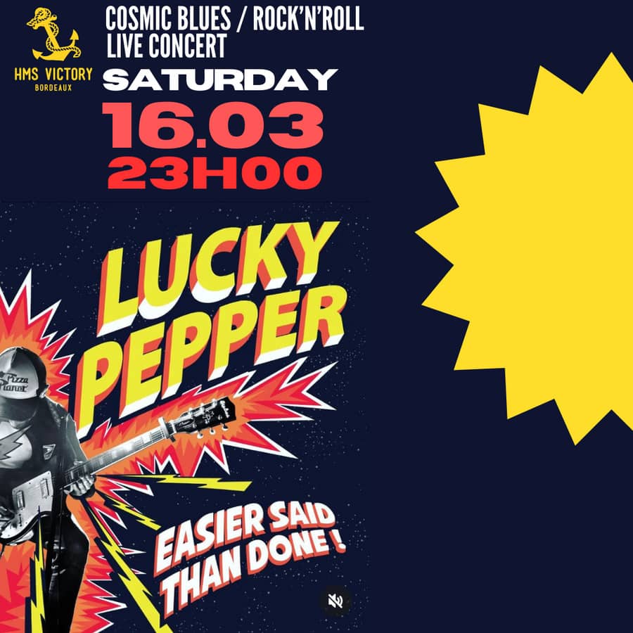 LUCKY PEPPER