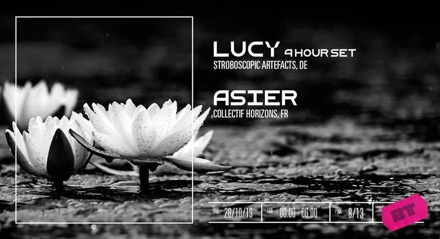 Lucy [4 hour set] ∙ Asier