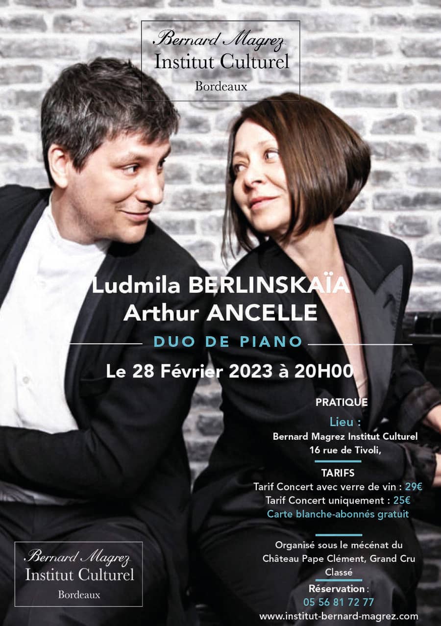 Ludmila BERLINSKAIA & Arthur ANCELLE