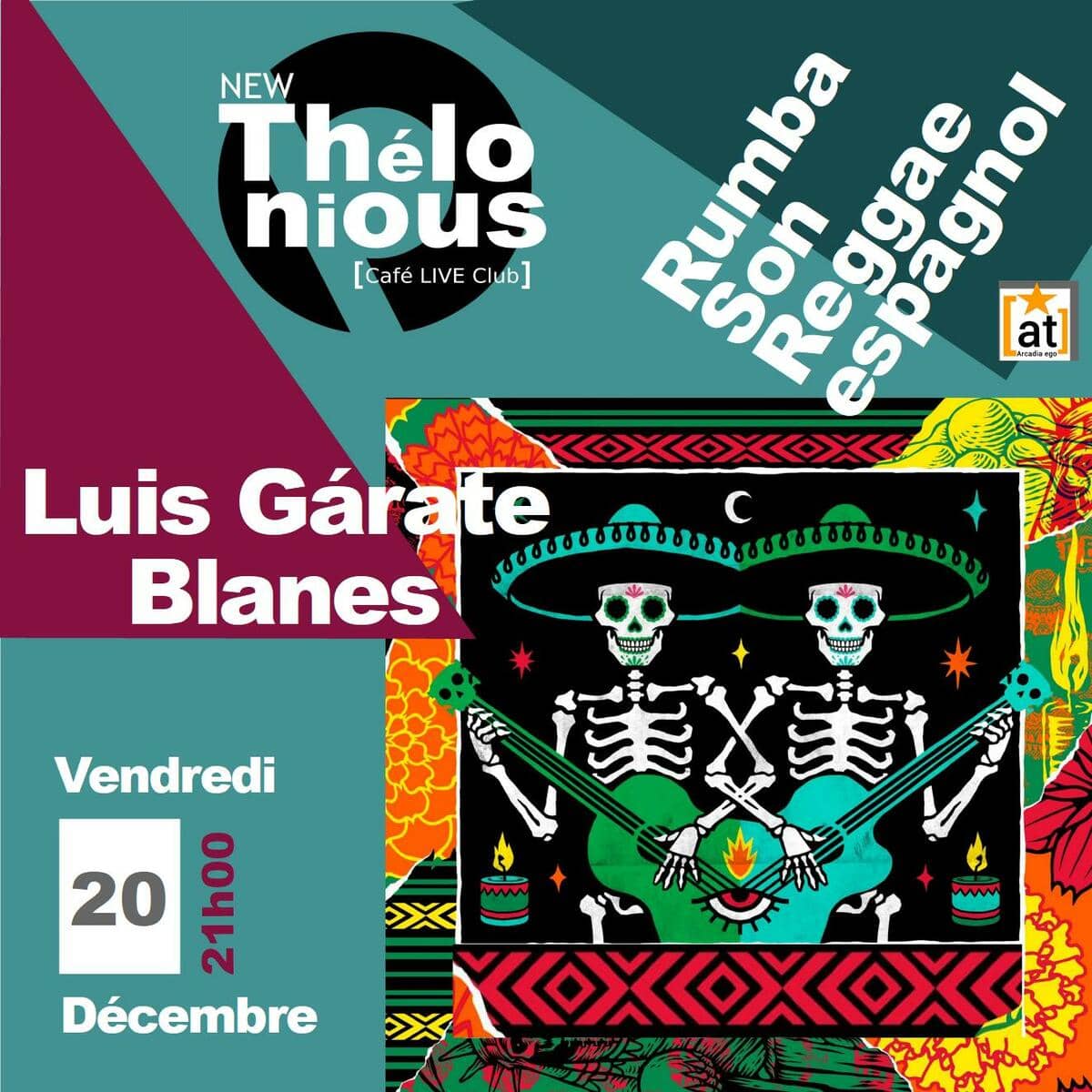 Luis Garate Blanes + After Rétro club