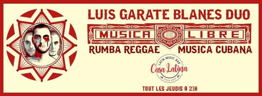 LUIS Garate Duo