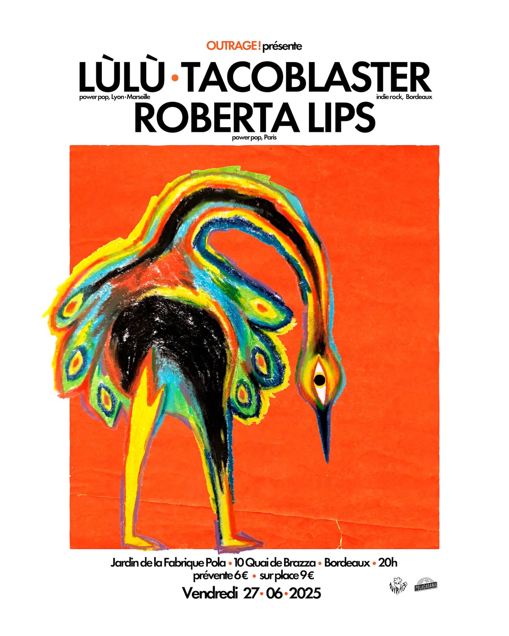 LÙLÙ + ROBERTA LIPS + TACOBLASTER