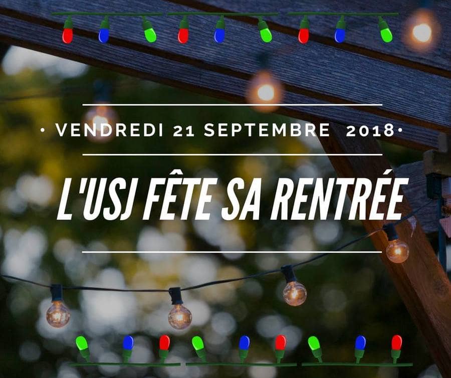 L'USJ fête sa rentrée : avec Trio Da Praia
