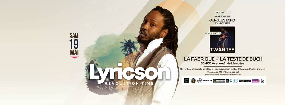 Lyricson ''Warm Up Twan Tee'' + Jungle's Echo