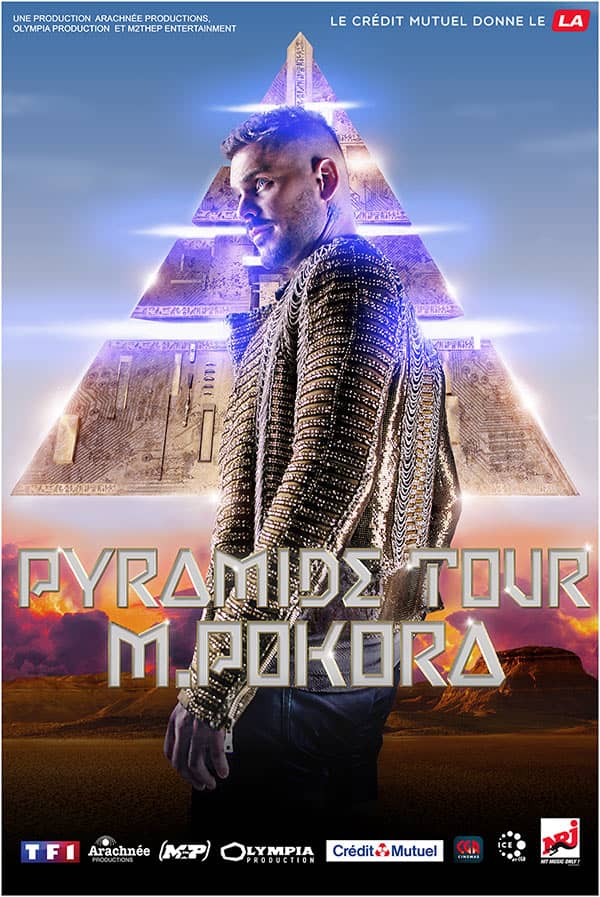 M. POKORA - PYRAMIDE TOUR
