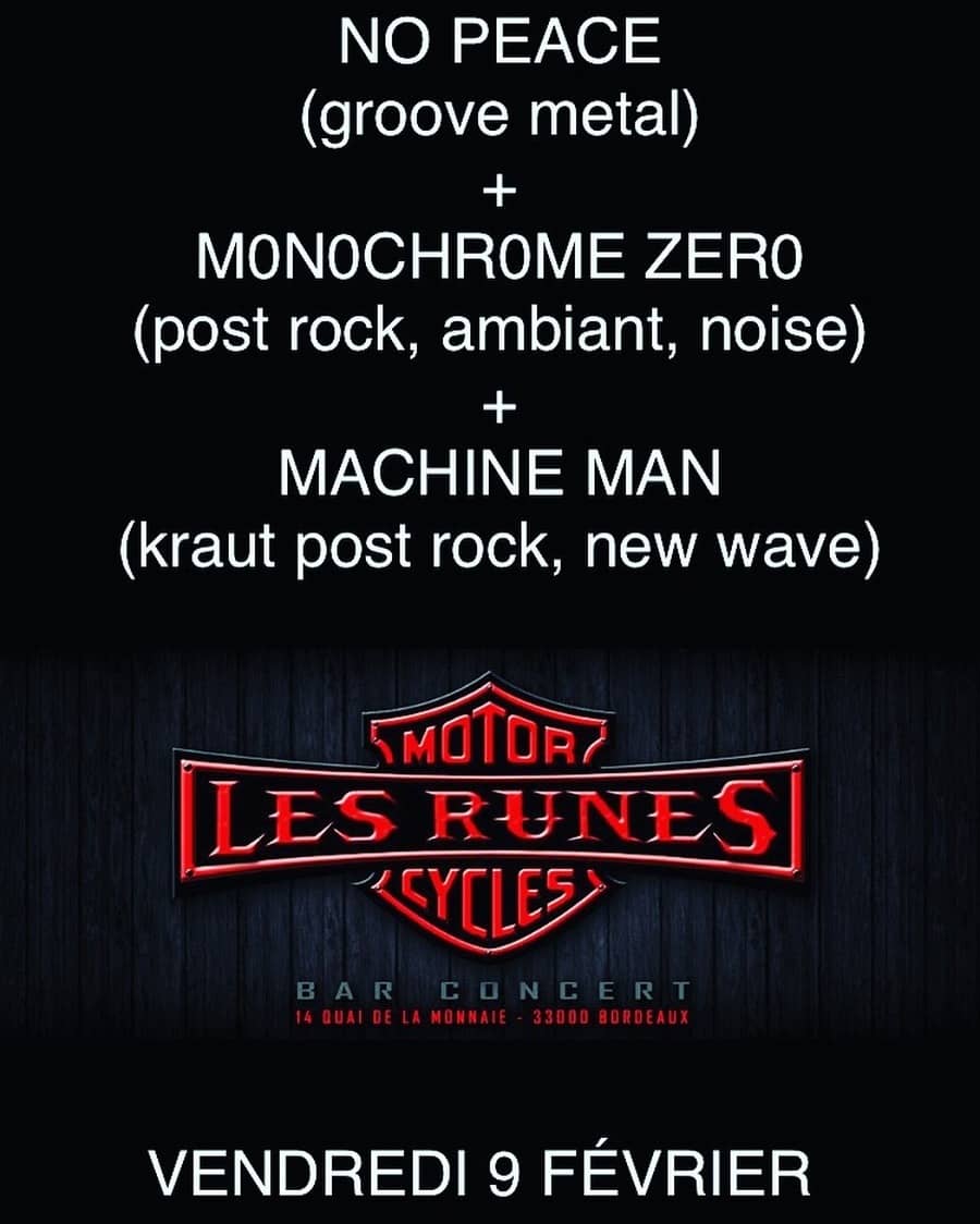 M0N0CHR0ME ZER0 + guest