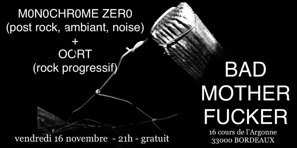 M0N0CHR0ME ZER0 + OORT