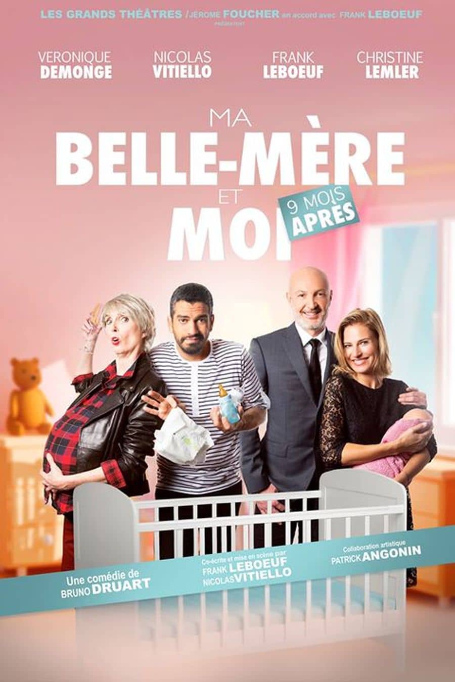 Ma belle-mère et moi neuf mois après