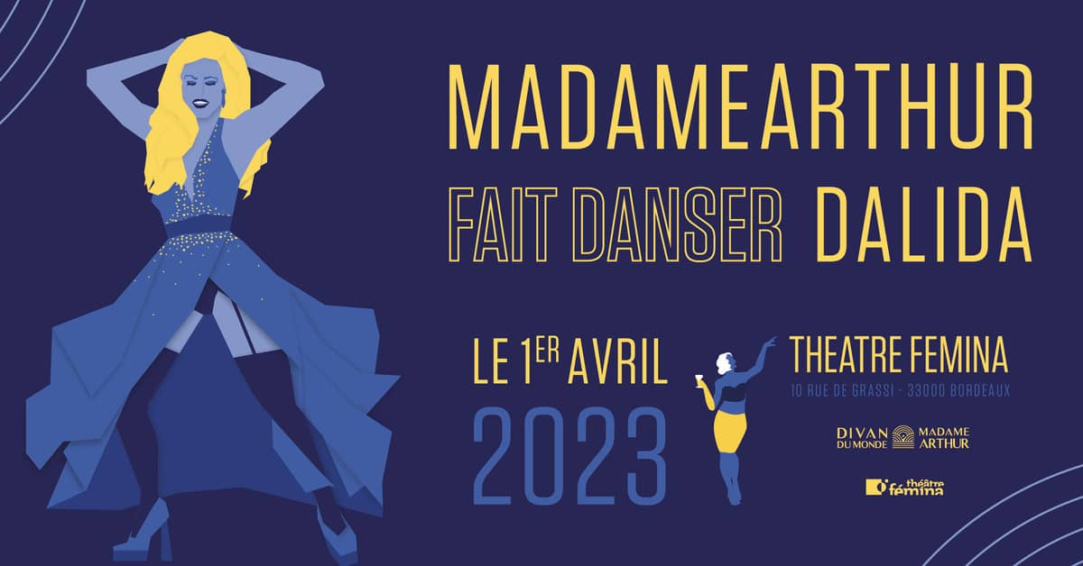 Madame Arthur fait danser Dalida