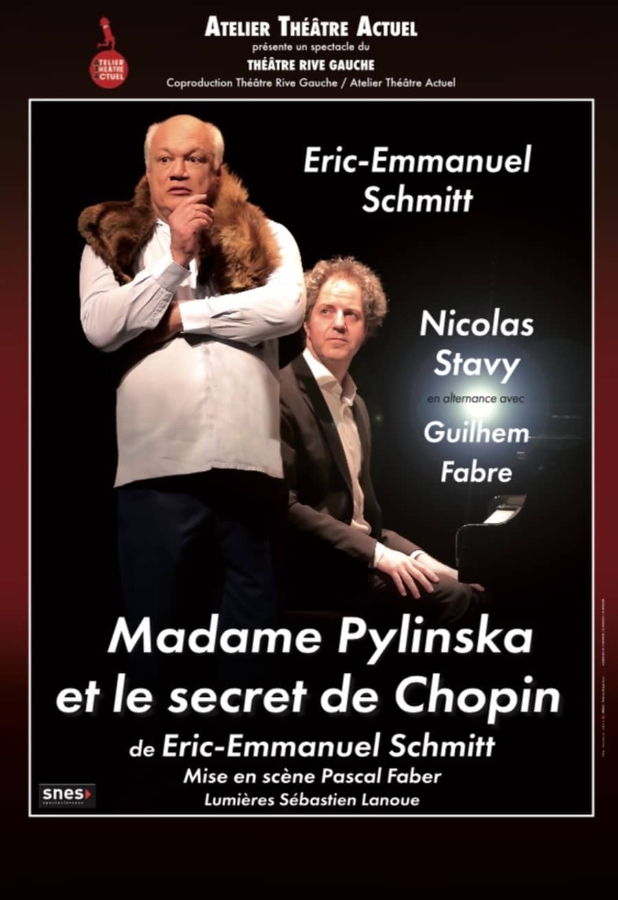 Madame Pylinska et le secret de Chopin