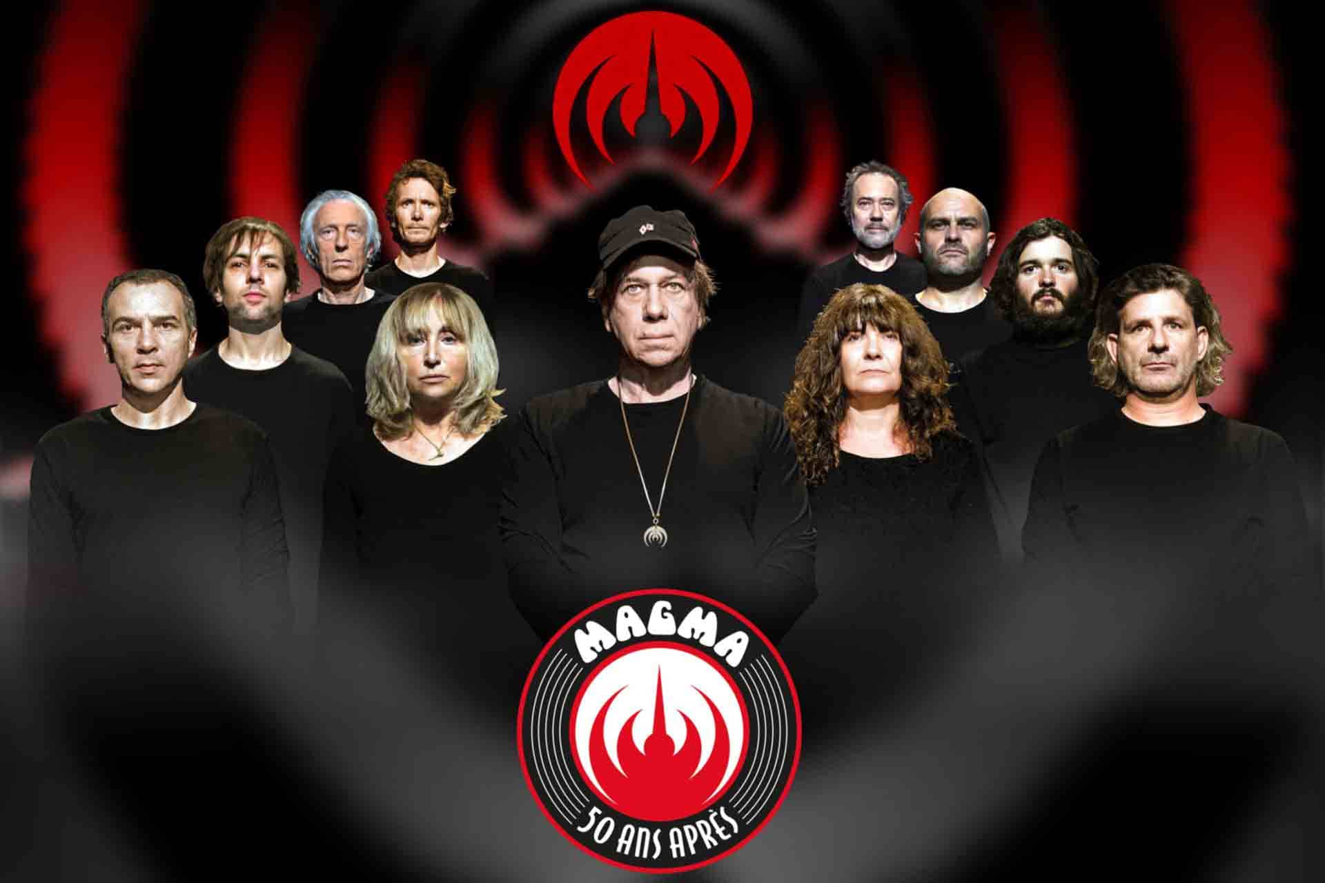 Magma - les 50 ans