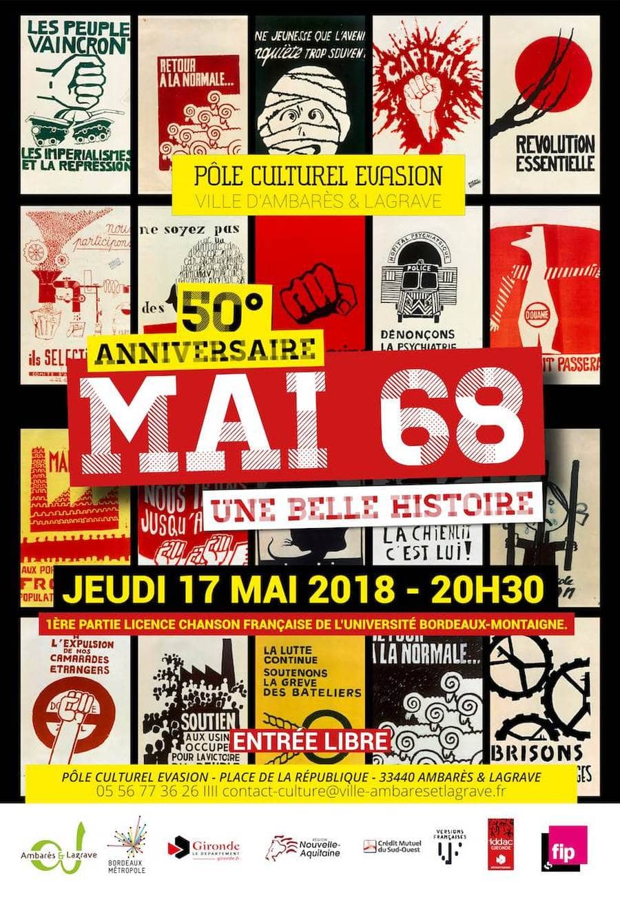 Mai 68... Une Belle Histoire