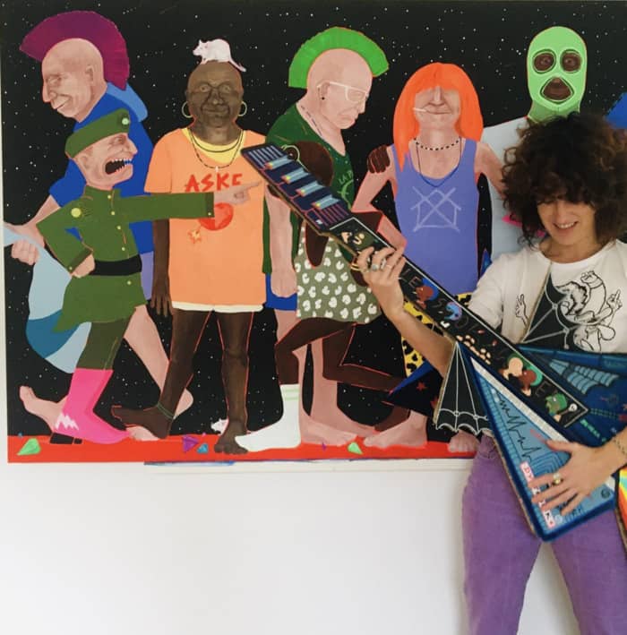 Maiana Agorrody - exposition peinture