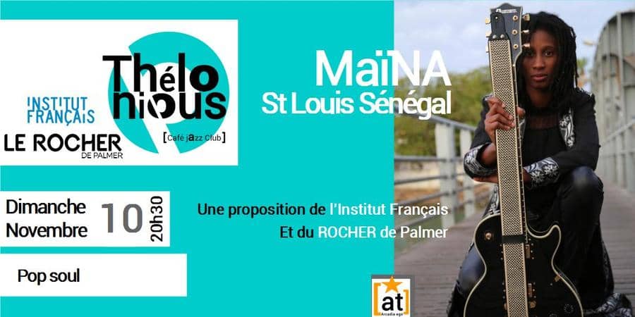 MAÏNA - PROPOSITION DU ROCHER DE PALMER