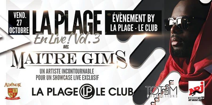 Maitre GIMS