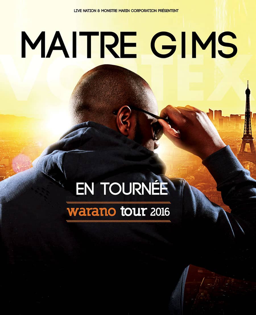 MAITRE GIMS - FUEGO TOUR