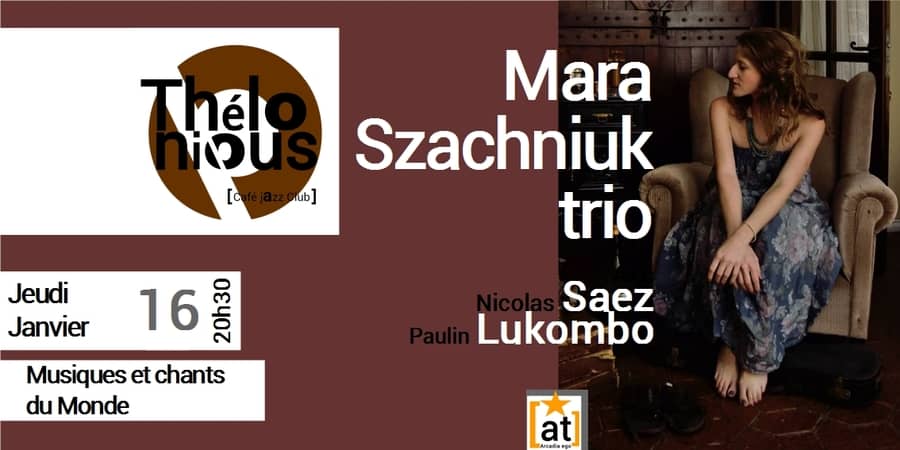 MARA SZACHNIUK TRIO