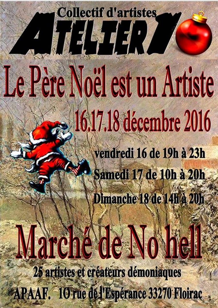 Marché de Noel de l'Atelier 10