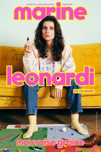 Marine Léonardi - Mauvaise graine