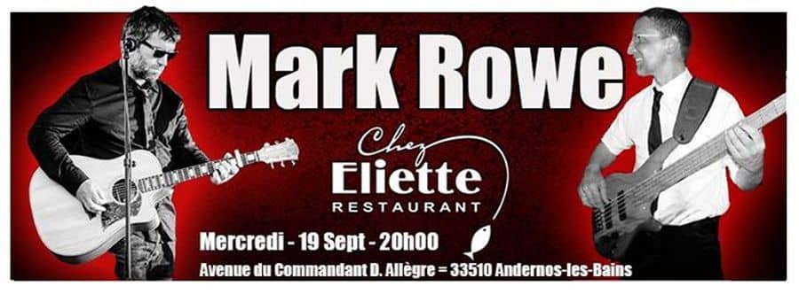 Mark Rowe Duo