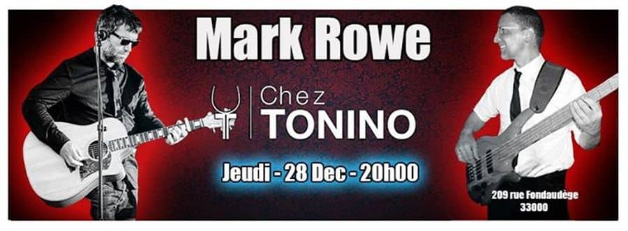 Mark Rowe Duo