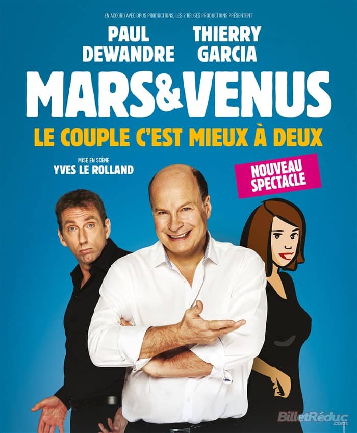 MARS ET VENUS - Le couple c'est mieux à 2