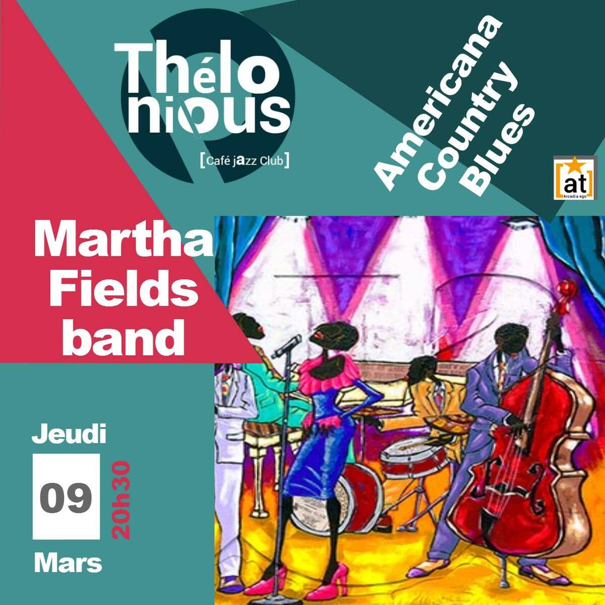Martha Fields band