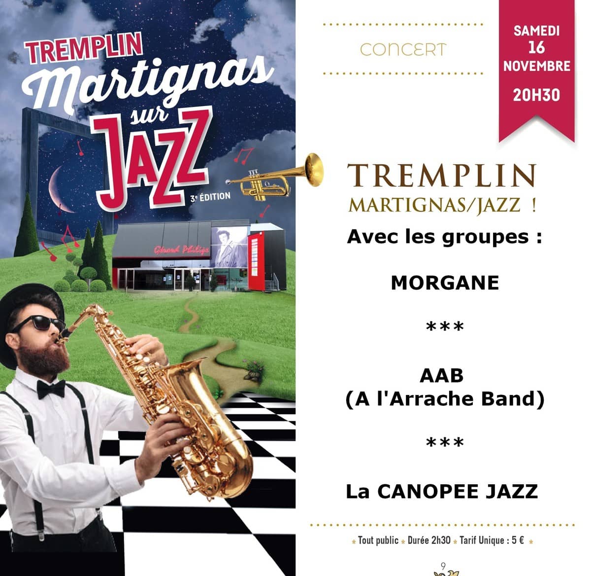 Martignas sur Jazz