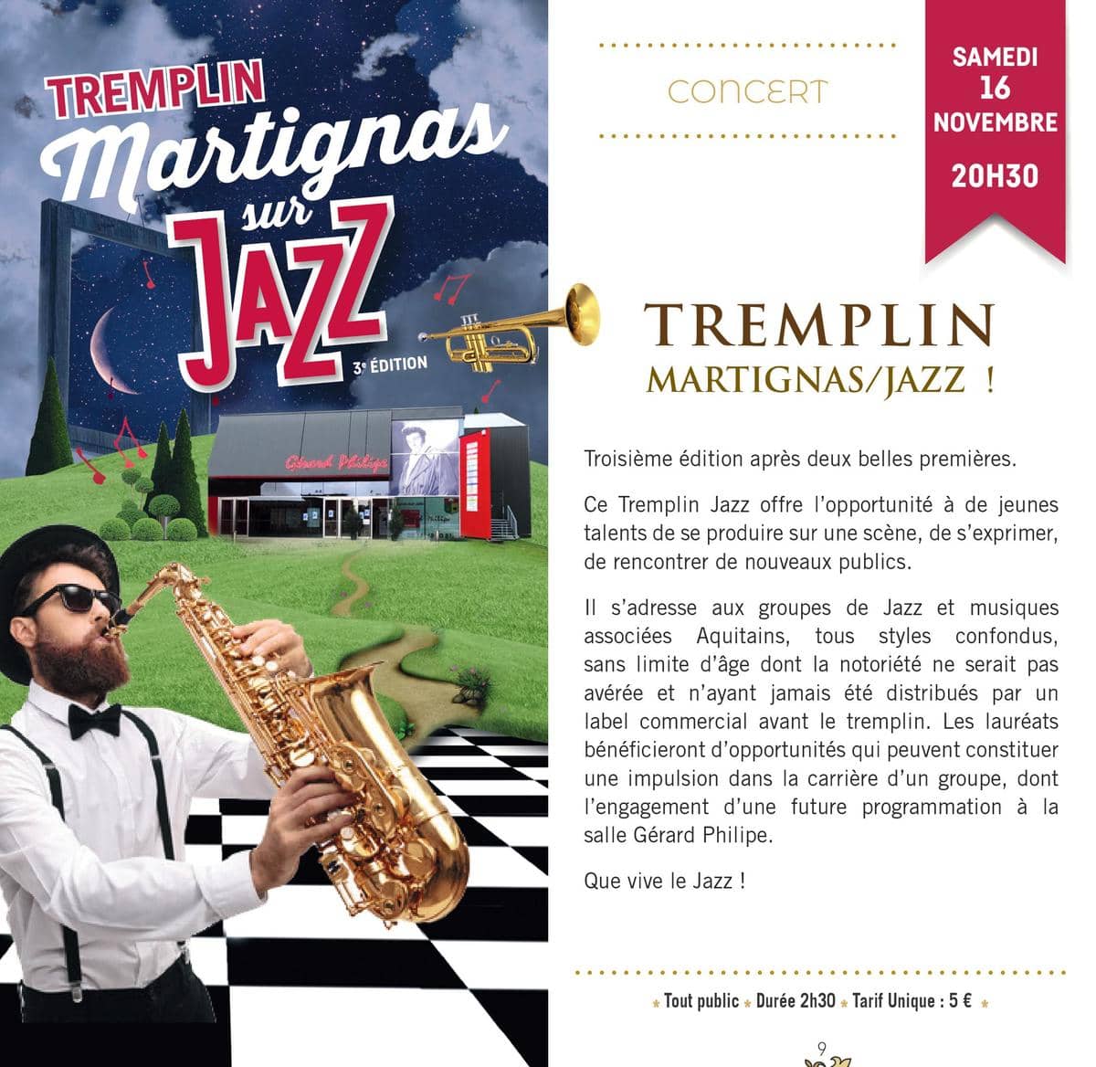 Martignas sur Jazz