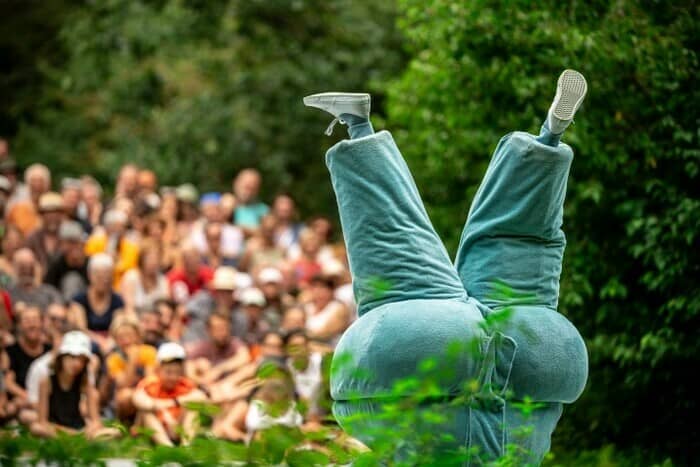 Mascotte • Compagnie Jusqu'ici tout va bien