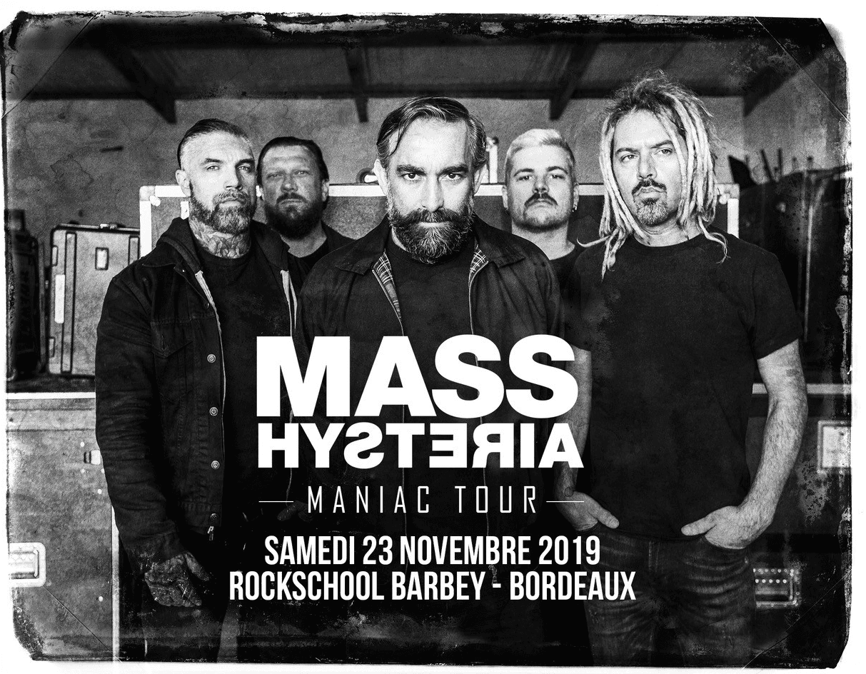 MASS HYSTERIA + BETRAYING THE MARTYRS