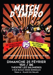 Match d'impro
