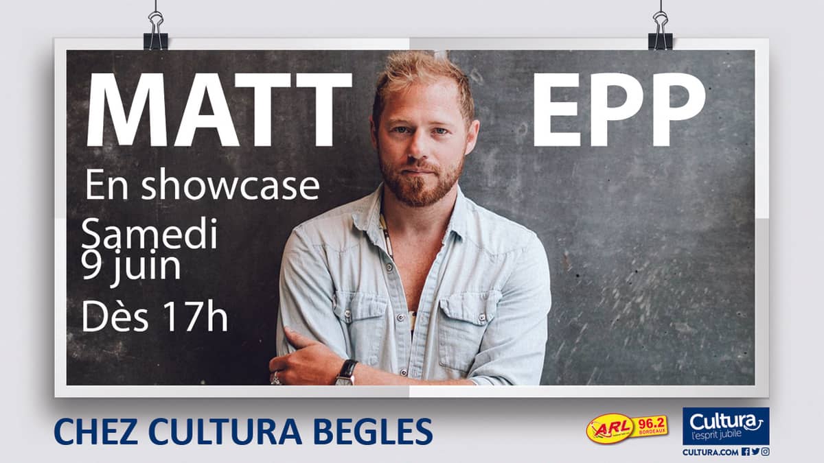 Matt EPP : showcase & dédicaces