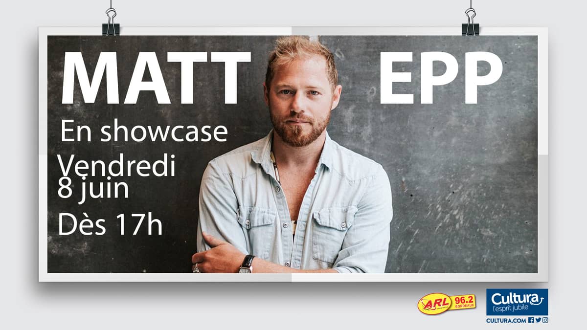 Matt EPP : showcase & séance de dédicaces